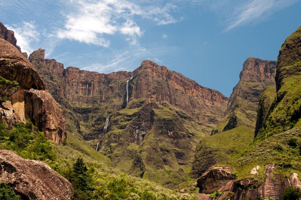 Drakensberg Tugela Falls