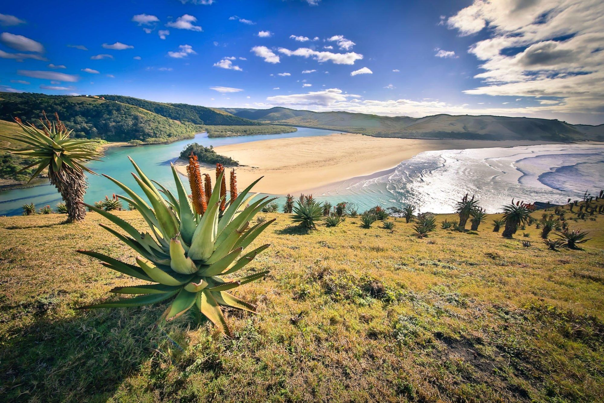 Port St Johns - Coffee Bay Wald Coast Hike